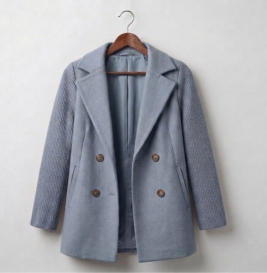 Adeline Soft Ribbed Knit Jacket