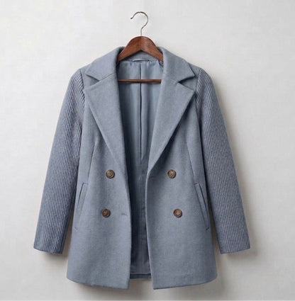 Adeline Soft Ribbed Knit Jacket