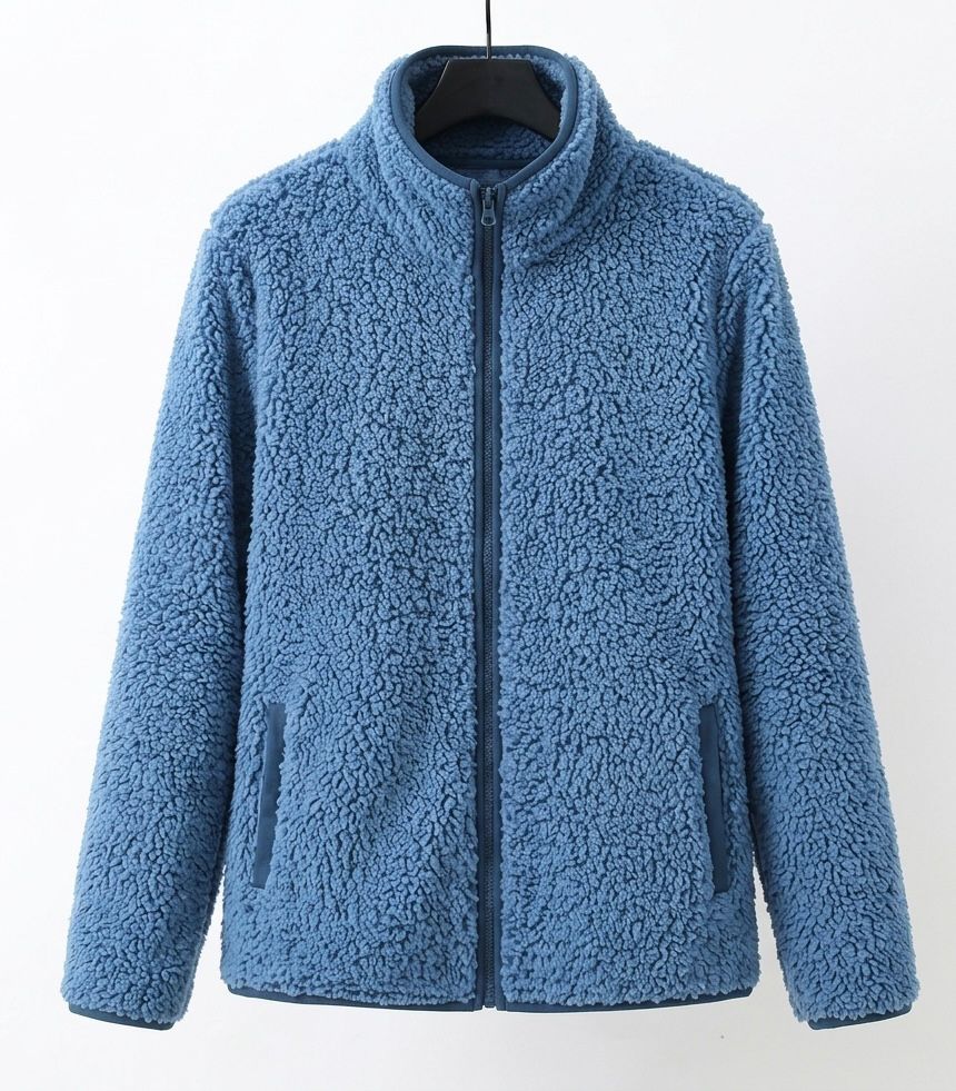 Mila Soft Teddy Fleece Jacket