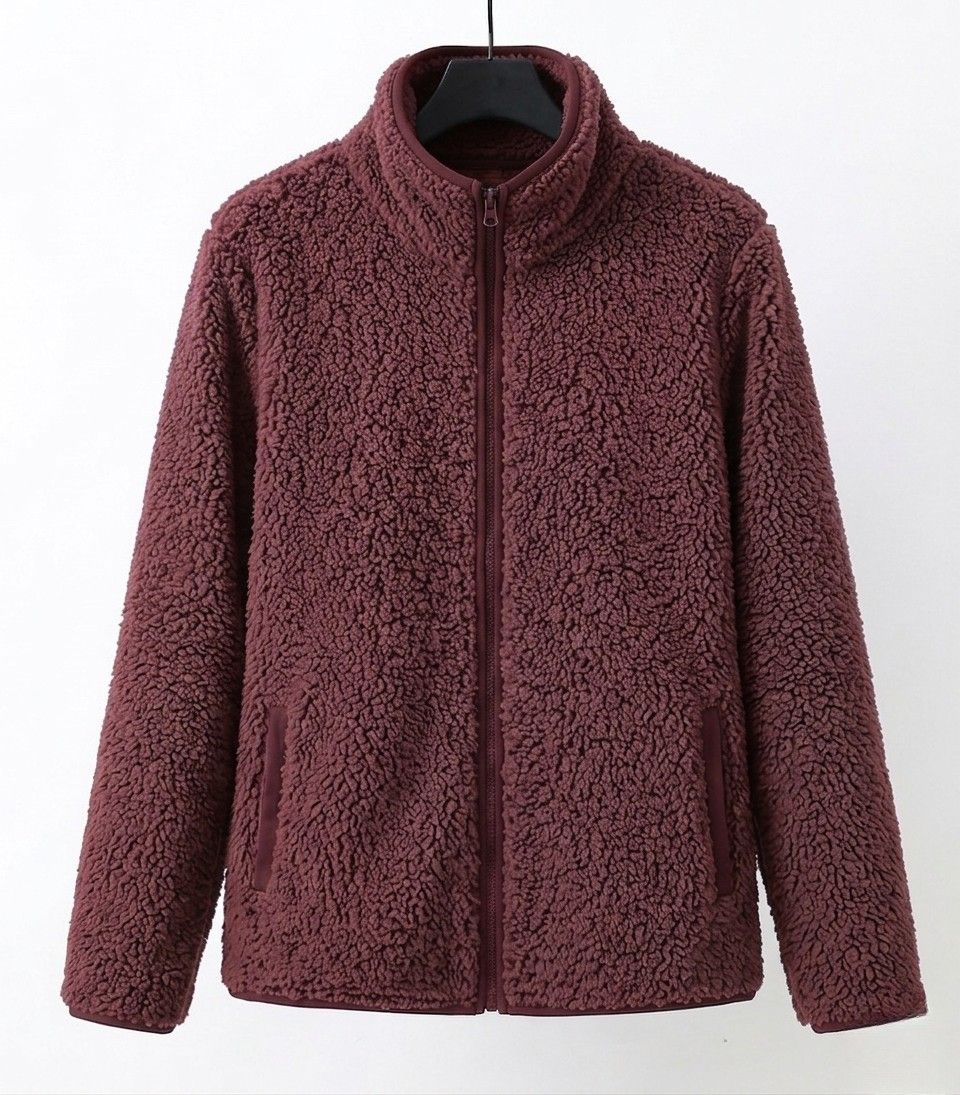 Mila Soft Teddy Fleece Jacket