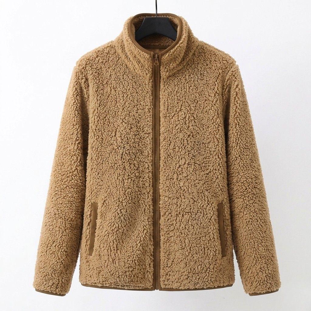 Mila Soft Teddy Fleece Jacket