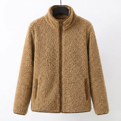 Mila Soft Teddy Fleece Jacket