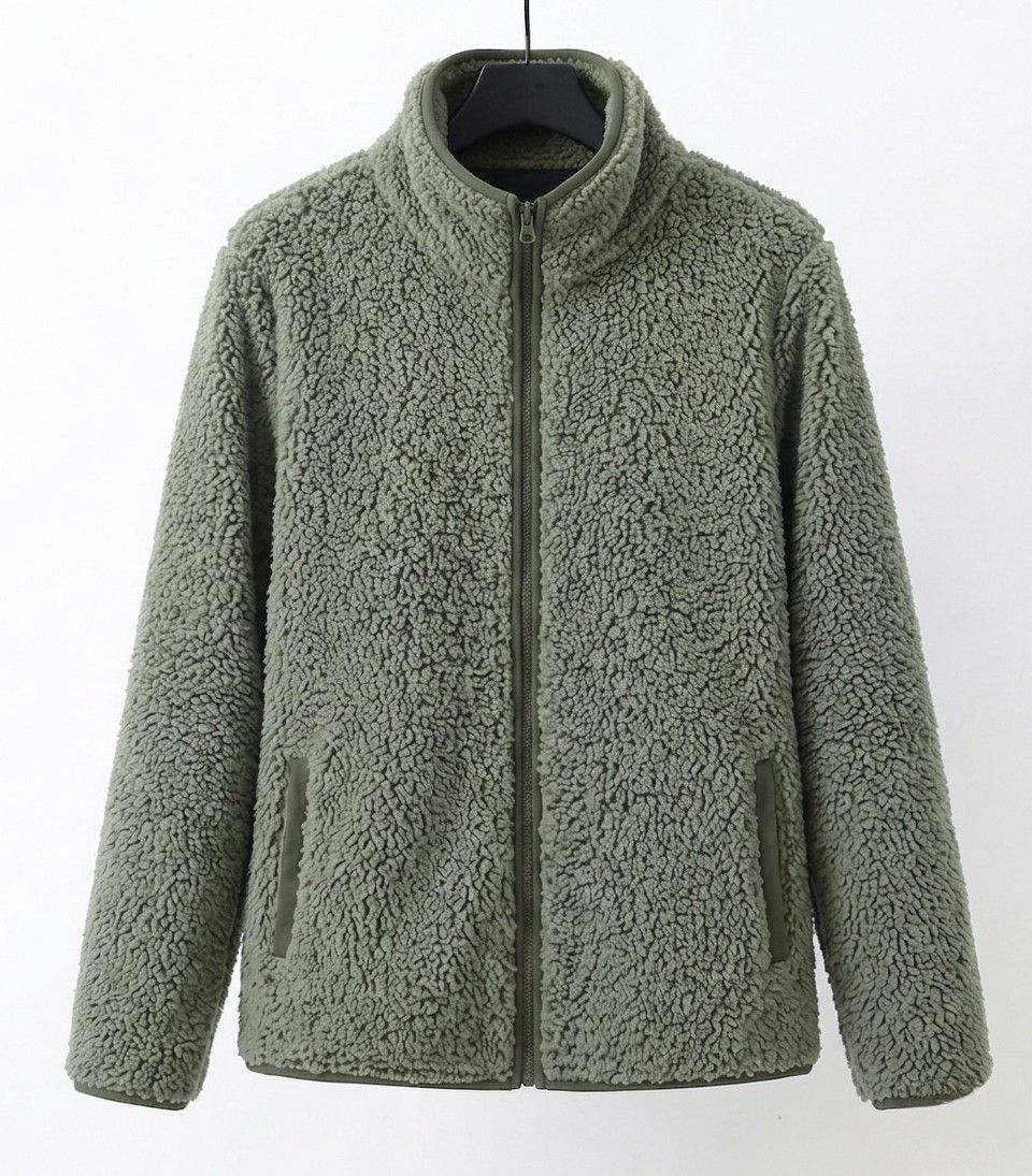 Mila Soft Teddy Fleece Jacket
