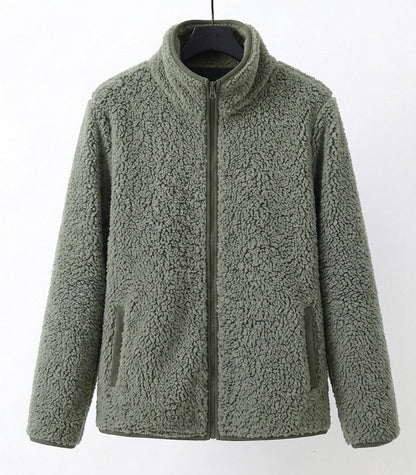 Mila Soft Teddy Fleece Jacket