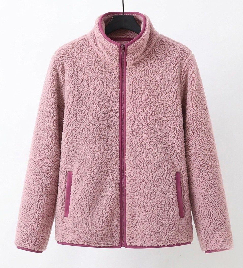 Mila Soft Teddy Fleece Jacket