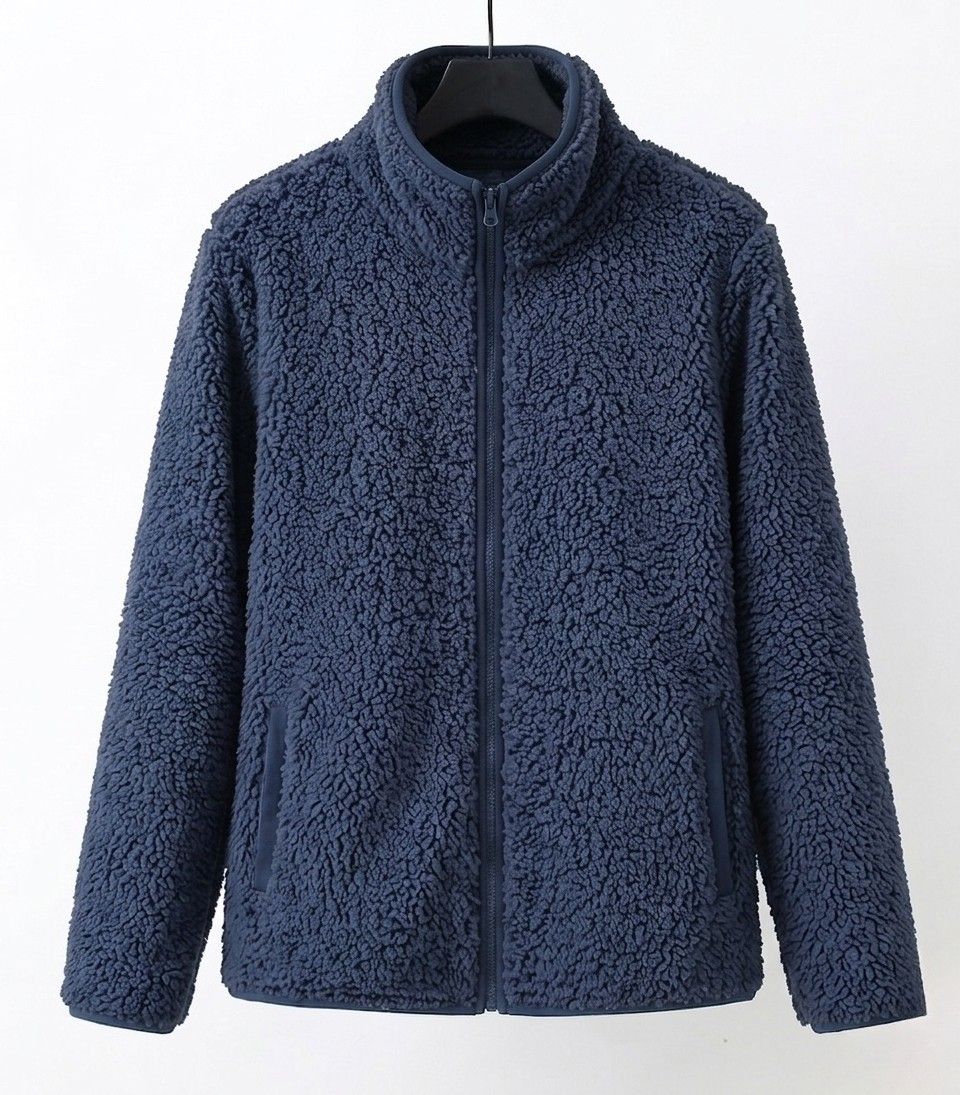 Mila Soft Teddy Fleece Jacket