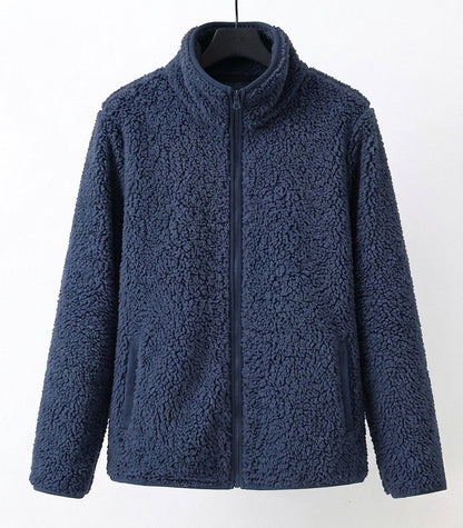 Mila Soft Teddy Fleece Jacket