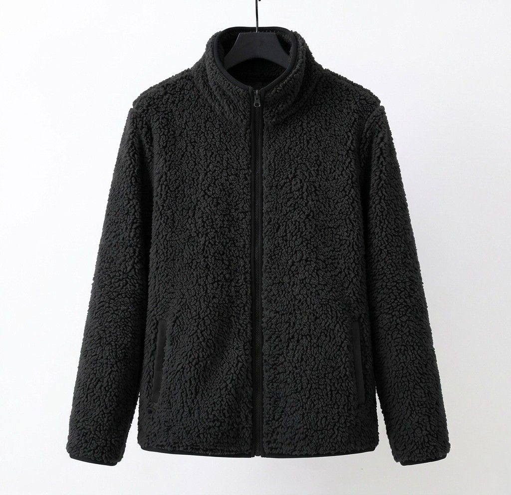 Mila Soft Teddy Fleece Jacket