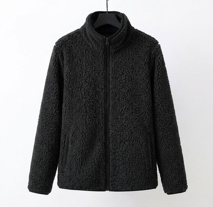 Mila Soft Teddy Fleece Jacket