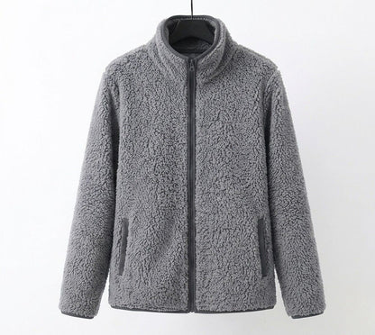 Mila Soft Teddy Fleece Jacket