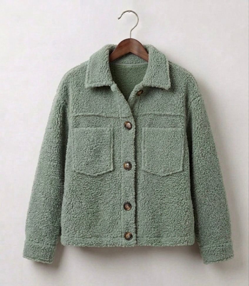 Celia Classic Teddy Jacket