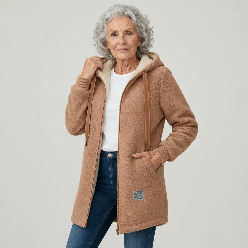Rosalie Relaxed Hooded Jacket