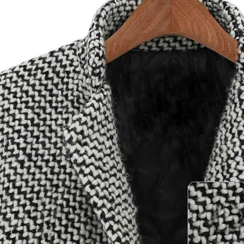 Helena Textured Tailored Coat
