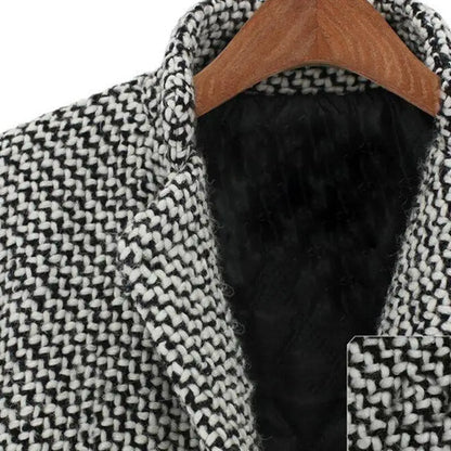 Helena Textured Tailored Coat