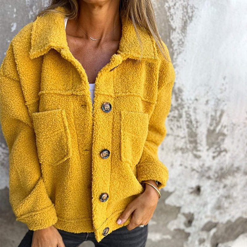 Celia Classic Teddy Jacket