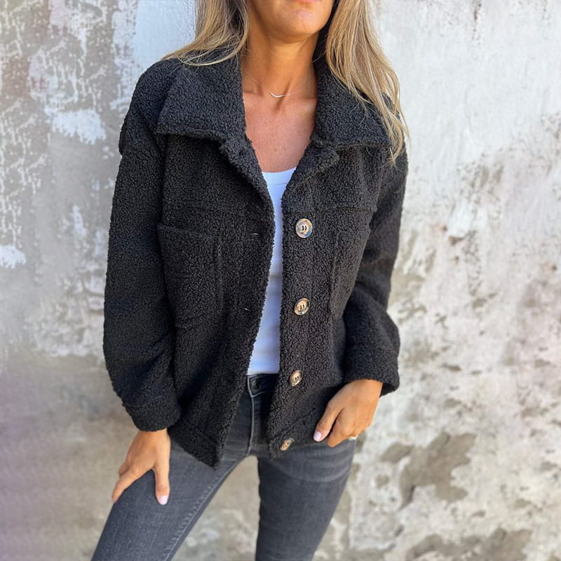 Celia Classic Teddy Jacket
