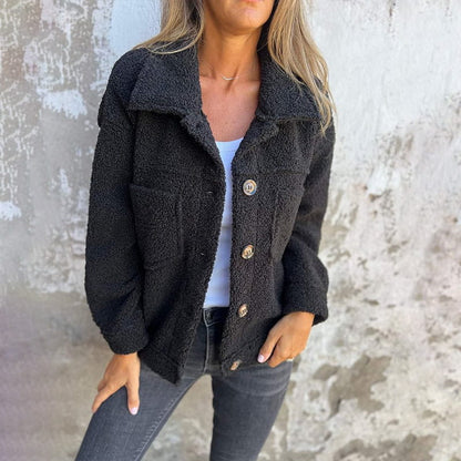 Celia Classic Teddy Jacket