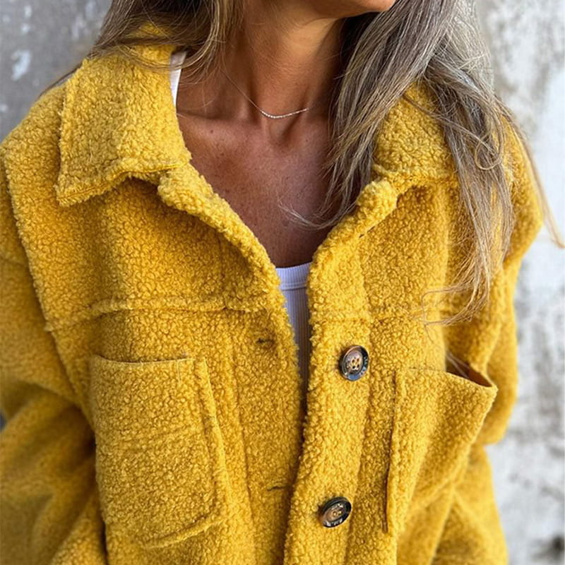 Celia Classic Teddy Jacket