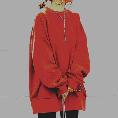 Maeve™ Oversized Crew Neck Jumper