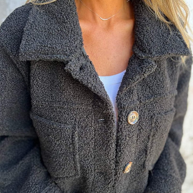 Celia Classic Teddy Jacket
