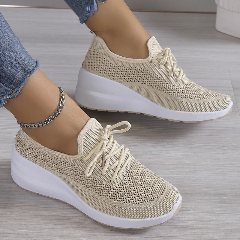 Layla Stretch-Knit Comfort Shoes
